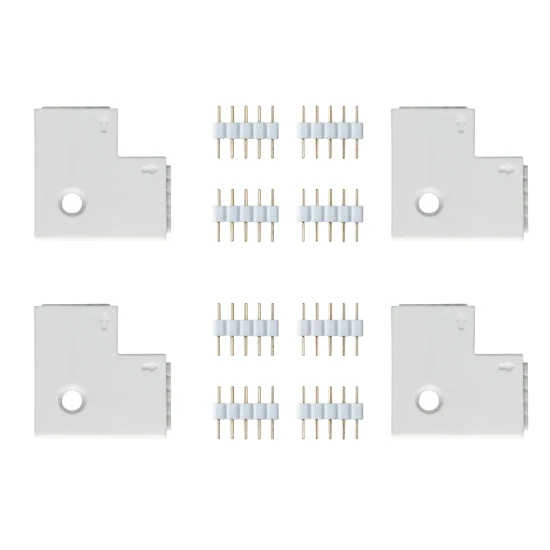 Paulmann MaxLED 90° connector (4 stuks)