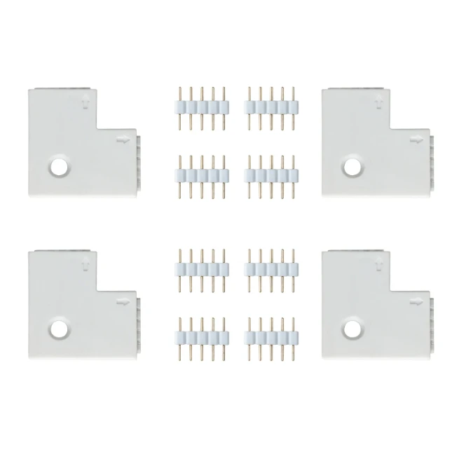 Paulmann MaxLED 90° connector (4 stuks)