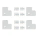 Paulmann MaxLED 90° connector (4 stuks)