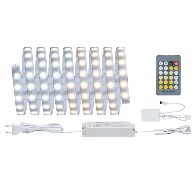 Paulmann MaxLED Tunable White basisset gecoat 3m