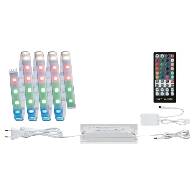 Paulmann MaxLED 500 LED-strip basisset RGBW 18W 1,5m