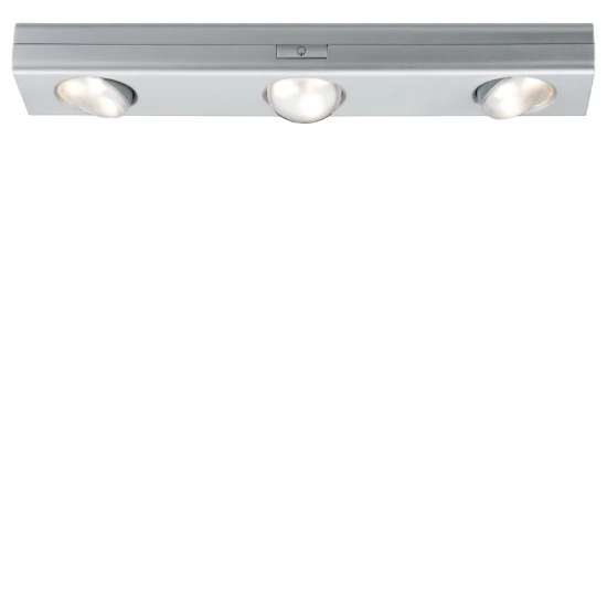 Paulmann LED-kastverlichting Jiggle 30 cm chroom mat