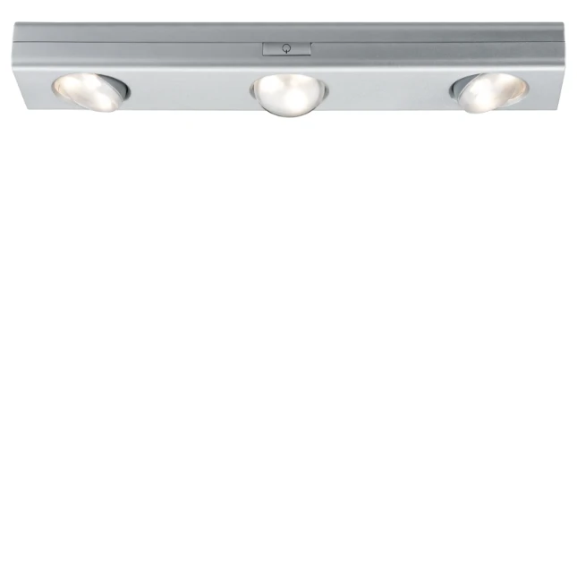 Paulmann LED-kastverlichting Jiggle 30 cm chroom mat