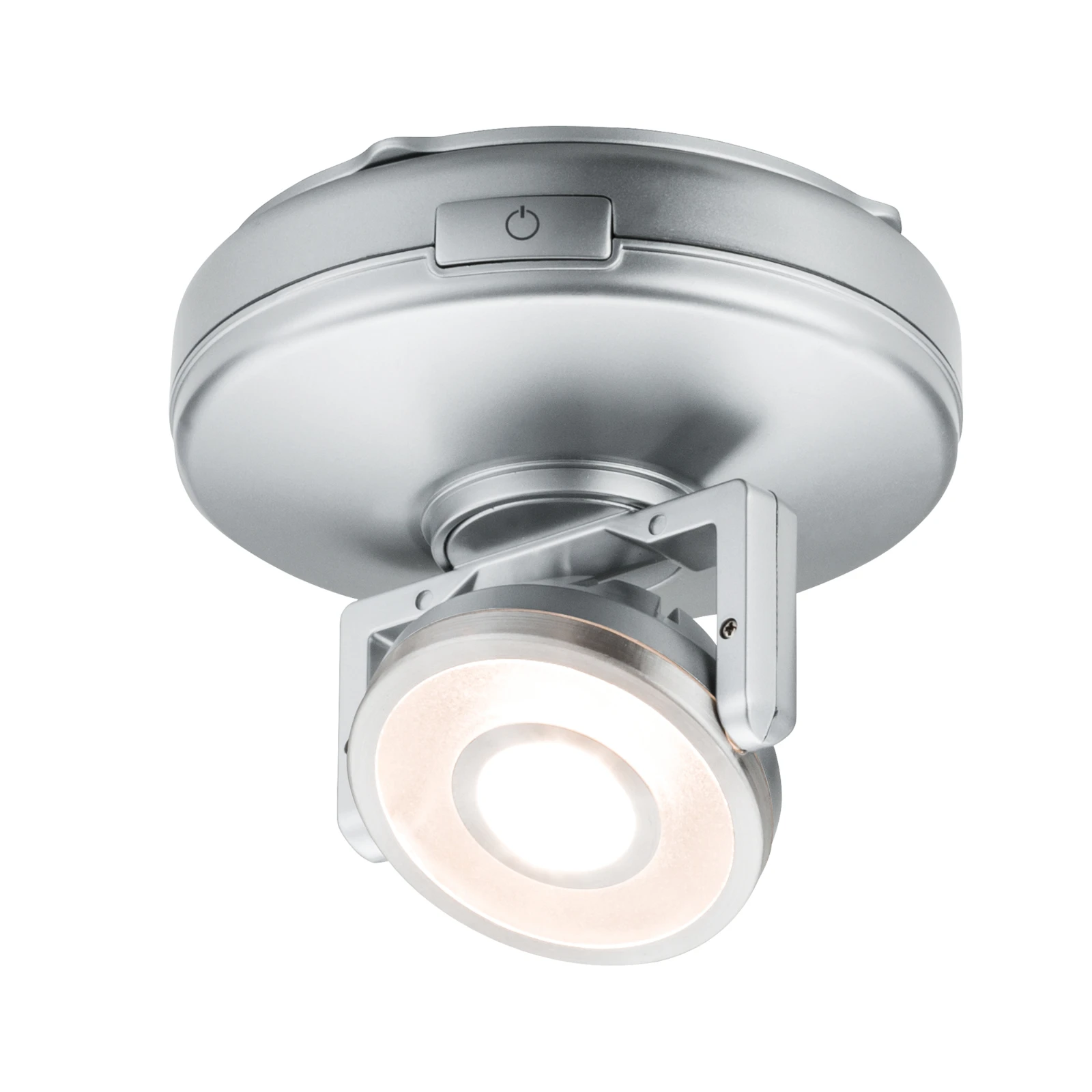 Paulmann LED-onderkastverlichting Rotate 3x1,5V AA chroom mat - 1-spot