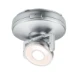 Paulmann LED-onderkastverlichting Rotate 3x1,5V AA chroom mat - 1-spot
