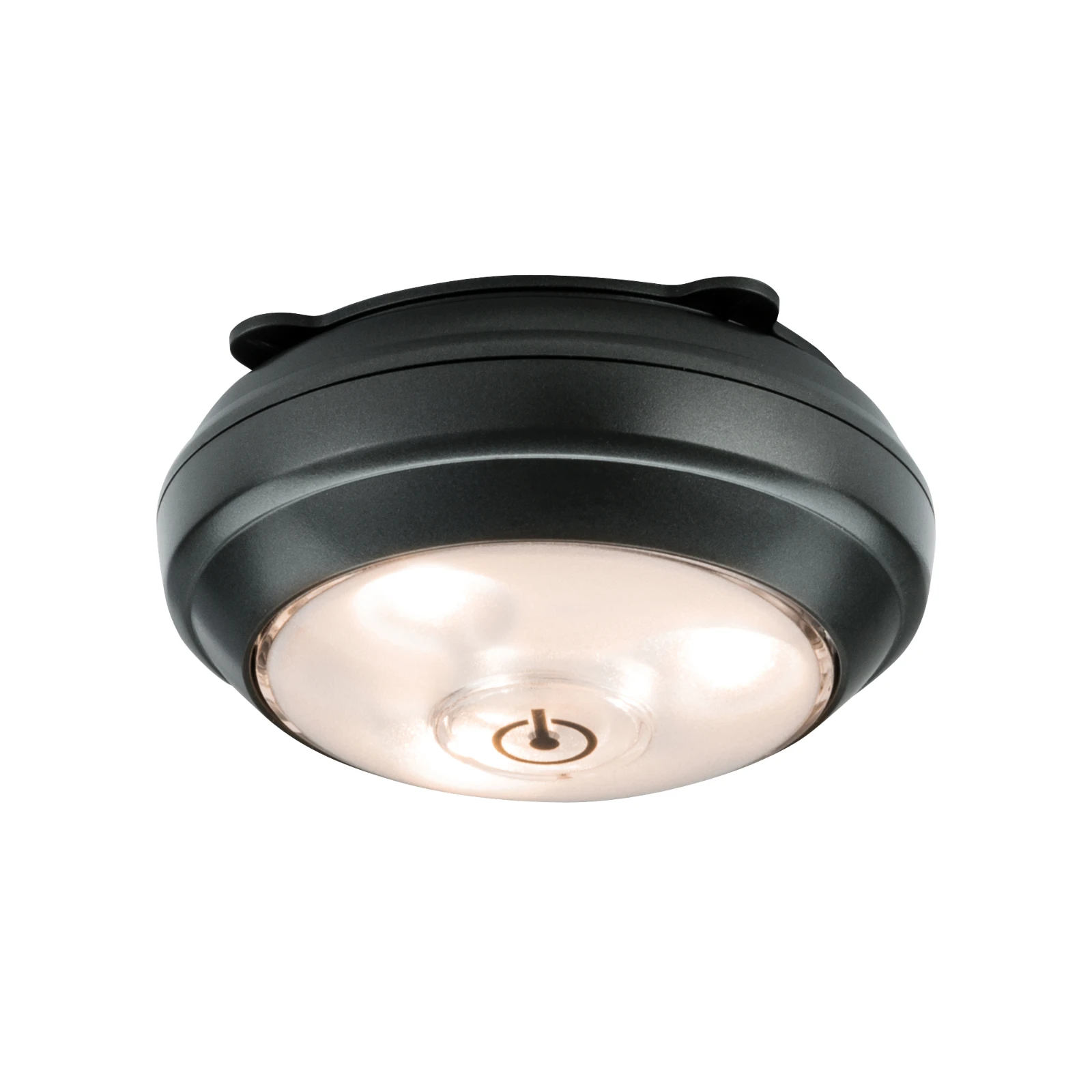 Paulmann LED-kastverlichting ButtonLED antraciet 3x1,5V AAA