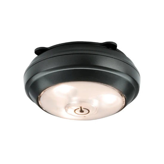 Paulmann LED-kastverlichting ButtonLED antraciet 3x1,5V AAA