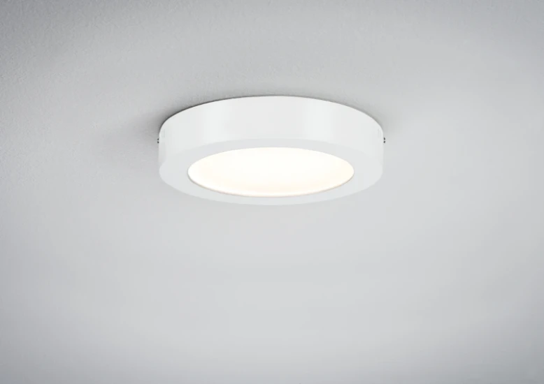Paulmann LED-paneel Lunar O170mm 11W 3000K wit
