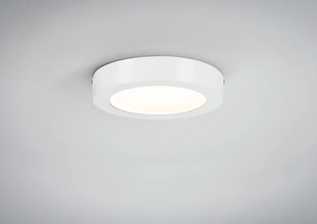 Paulmann LED-paneel Lunar O170mm 11W 3000K wit