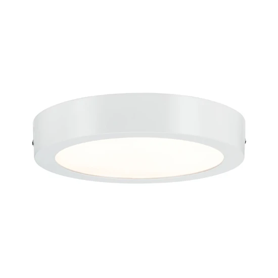 Paulmann LED-paneel Lunar O225mm 12,5W 3000K wit