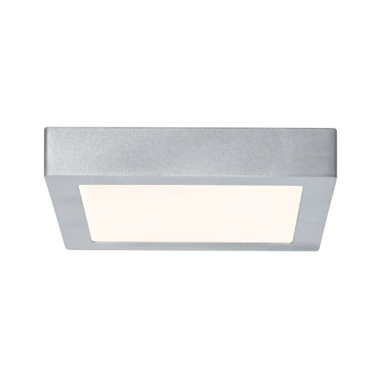 Paulmann LED-paneel Lunar 225x225mm 12,5W 3000K chroom