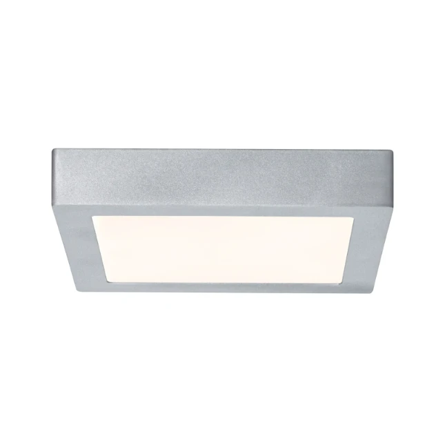 Paulmann LED-paneel Lunar 225x225mm 12,5W 3000K chroom