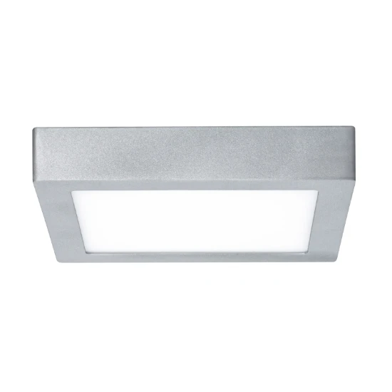 Paulmann LED-paneel Lunar 225x225mm 12,5W 3000K chroom