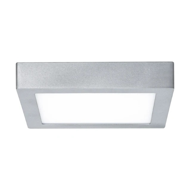 Paulmann LED-paneel Lunar 225x225mm 12,5W 3000K chroom