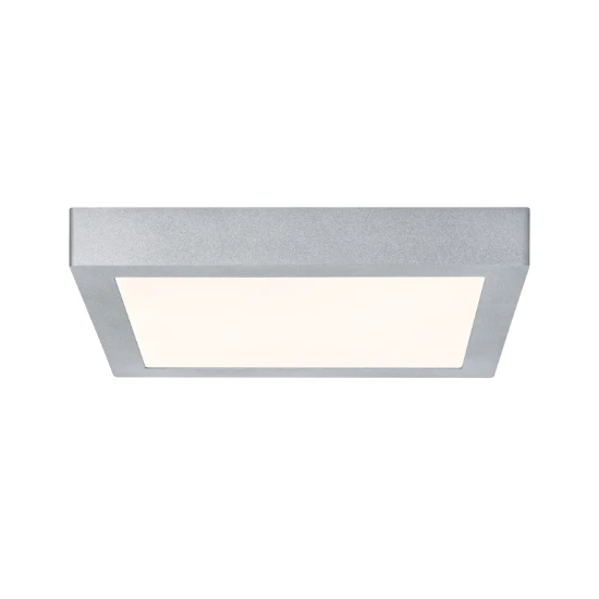 Paulmann LED-paneel Lunar 300x300mm 16W 3000K chroom
