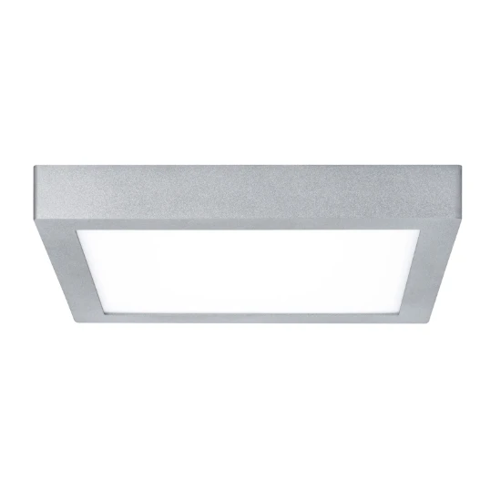 Paulmann LED-paneel Lunar 300x300mm 16W 3000K chroom