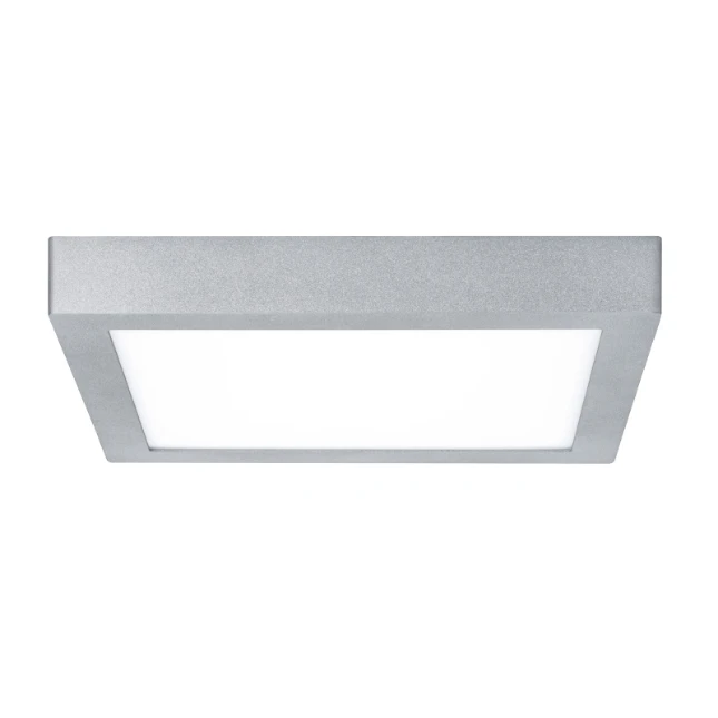Paulmann LED-paneel Lunar 300x300mm 16W 3000K chroom