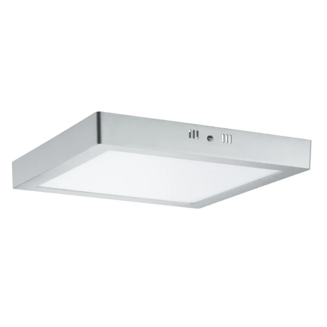 Paulmann LED-paneel Lunar 300x300mm 16W 3000K chroom