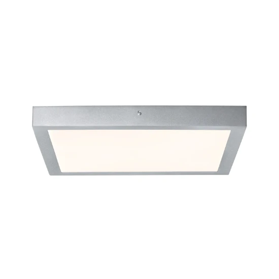 Paulmann LED-paneel Lunar 400x400mm 22W 3000K chroom