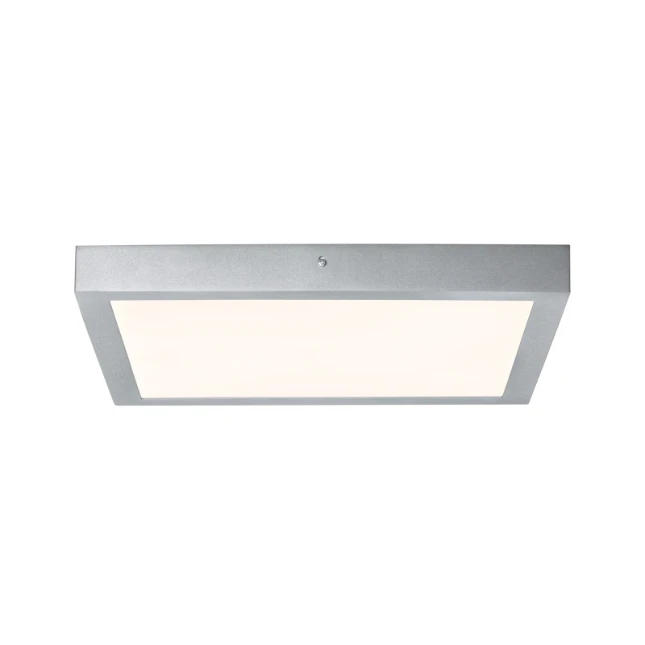 Paulmann LED-paneel Lunar 400x400mm 22W 3000K chroom