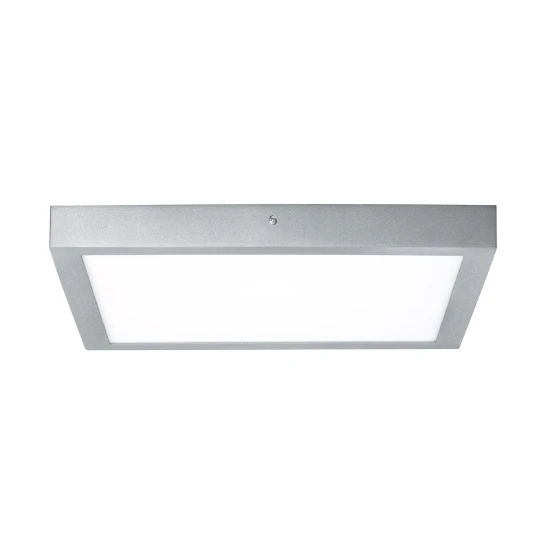 Paulmann LED-paneel Lunar 400x400mm 22W 3000K chroom