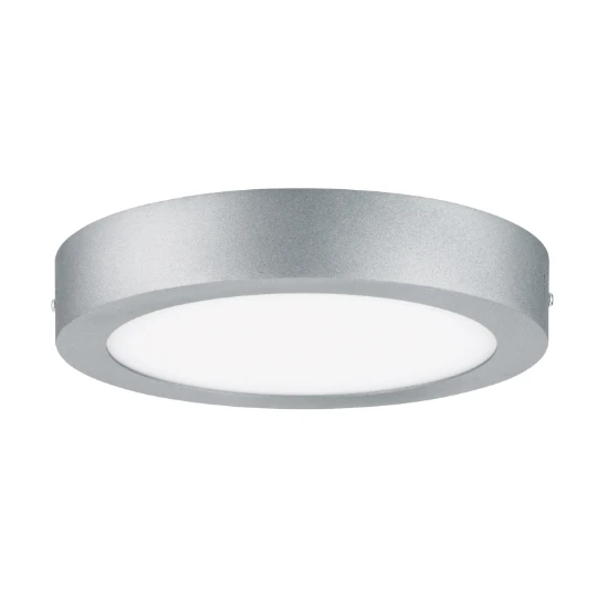 Paulmann LED-paneel Lunar O225mm 12,5W 3000K chroom
