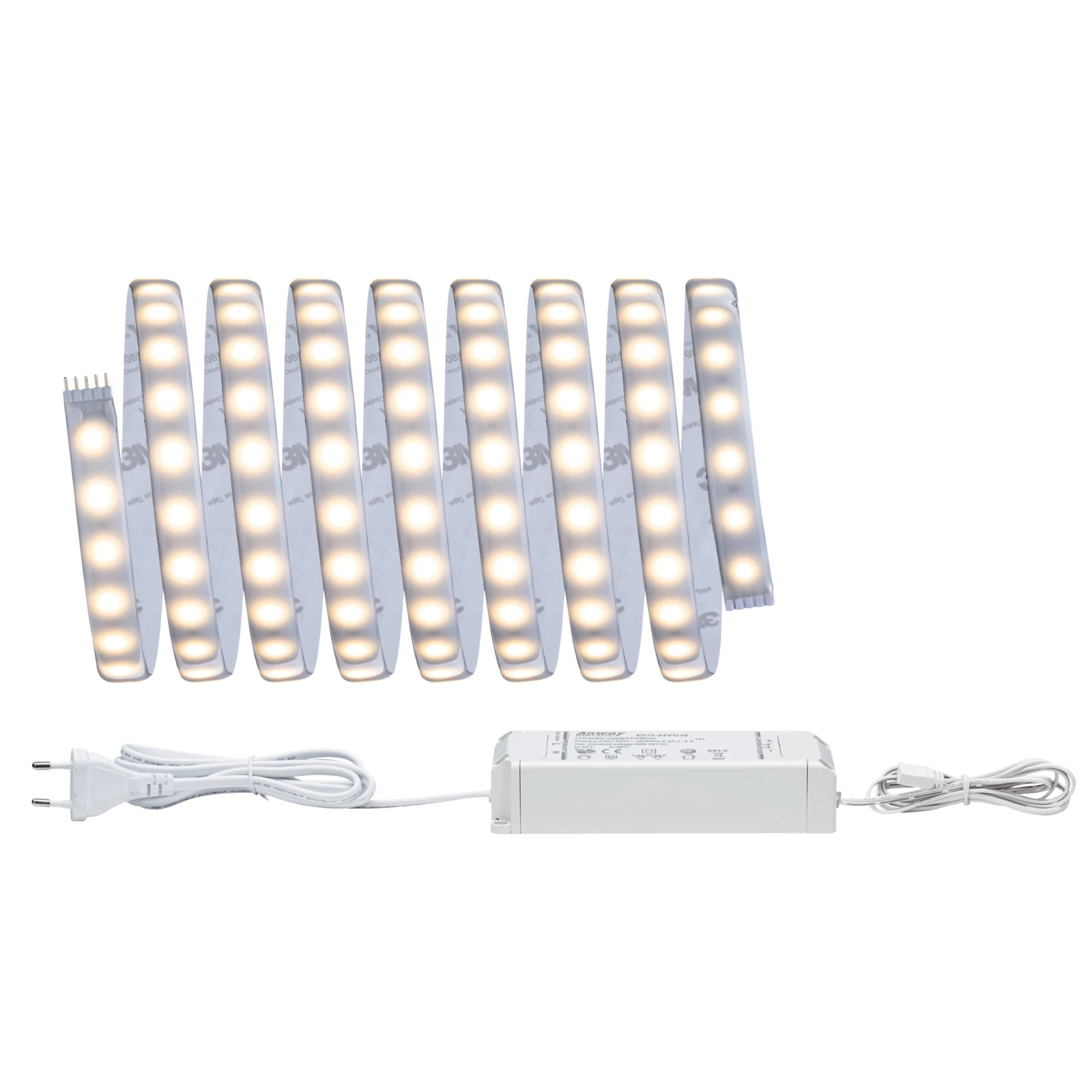 Paulmann MaxLED 500 LED-strip basisset Warm wit 18W 3m