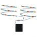 Paulmann LED-strip Mobil RGB 1,2W 2x80cm