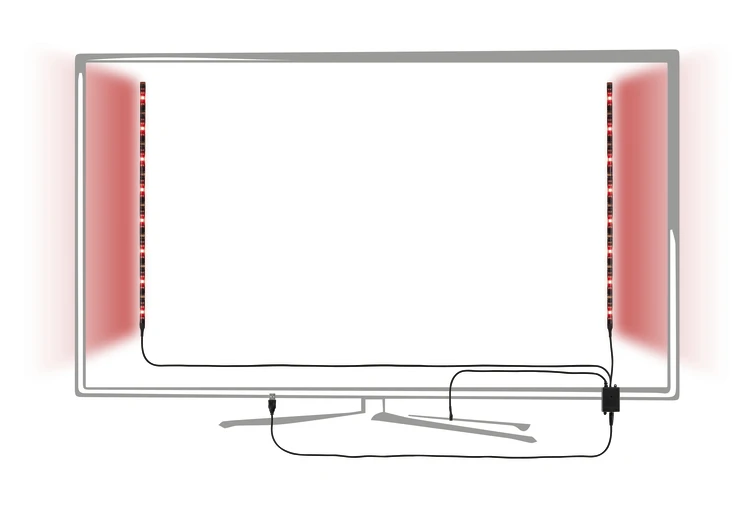 Paulmann LED-stripe 2,5W RGB