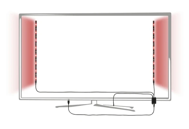 Paulmann LED-stripe 2,5W RGB
