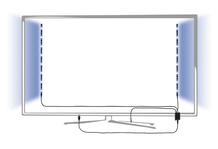 Paulmann LED-stripe 2,5W RGB