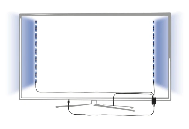 Paulmann LED-stripe 2,5W RGB