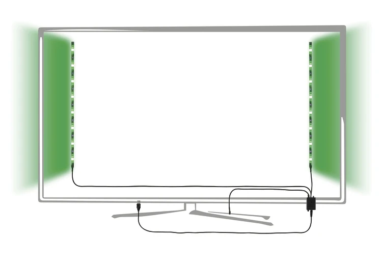 Paulmann LED-stripe 2,5W RGB