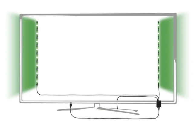 Paulmann LED-stripe 2,5W RGB