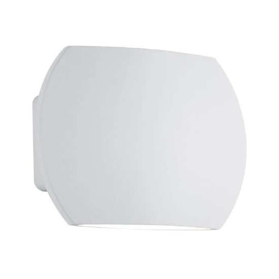 Paulmann LED-wandlamp Bocca 2x2,7W wit