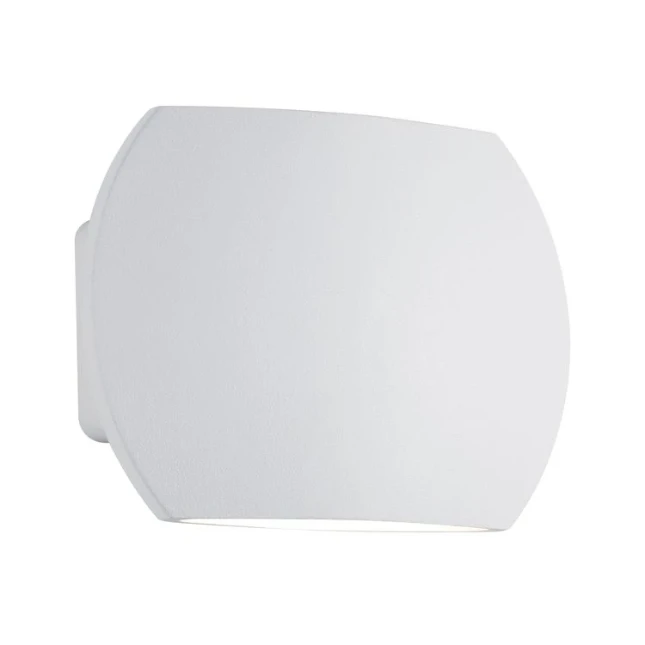 Paulmann LED-wandlamp Bocca 2x2,7W wit