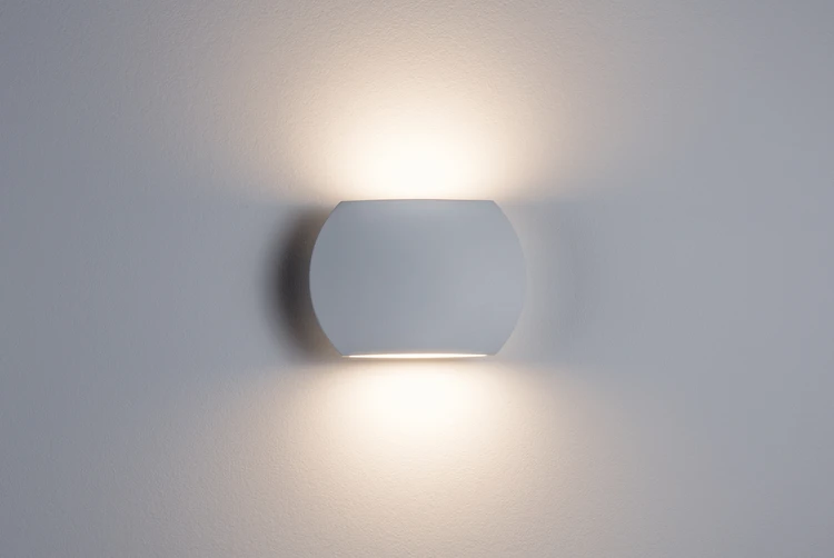 Paulmann LED-wandlamp Bocca 2x2,7W wit
