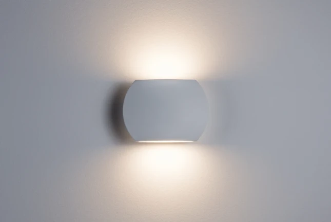 Paulmann LED-wandlamp Bocca 2x2,7W wit
