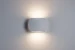 Paulmann LED-wandlamp Bocca 2x2,7W wit