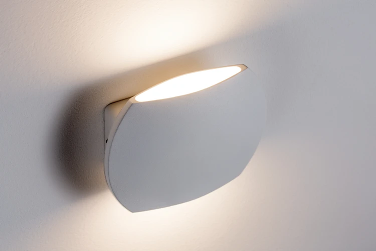 Paulmann LED-wandlamp Bocca 2x2,7W wit