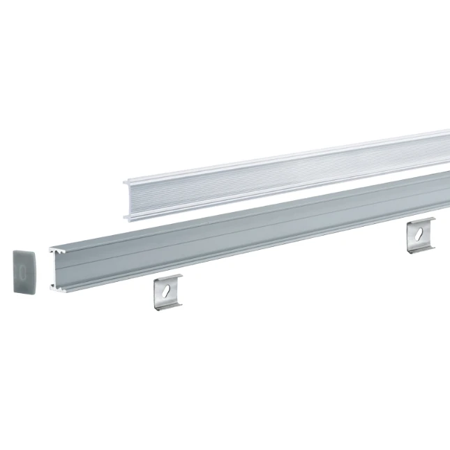Paulmann LED-strip profiel Square 200cm (diffusor gesatineerd)