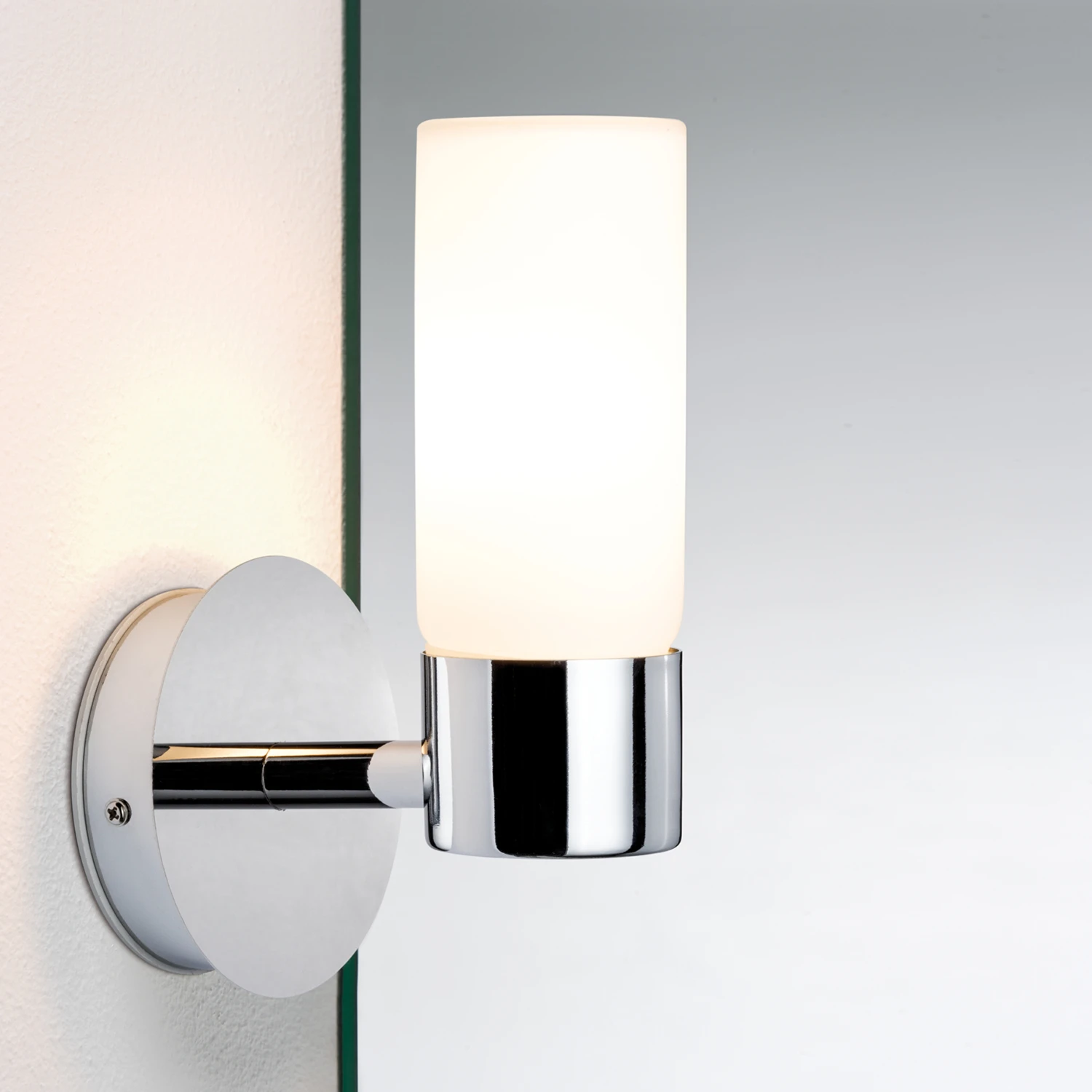 Paulmann Wandlamp Eleon IP44 33W G9 chroom/satijn