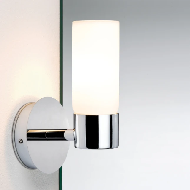 Paulmann Wandlamp Eleon IP44 33W G9 chroom/satijn