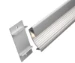 Paulmann LED-strip profiel Cup 100cm diffusor aluminium/satijn
