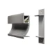 Paulmann LED-strip profiel Cup 100cm diffusor aluminium/satijn