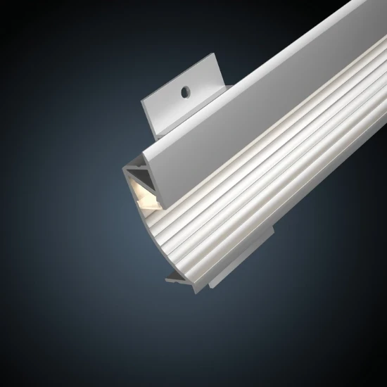 Paulmann LED-strip profiel Cup 100cm diffusor aluminium/satijn