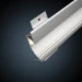 Paulmann LED-strip profiel Cup 100cm diffusor aluminium/satijn