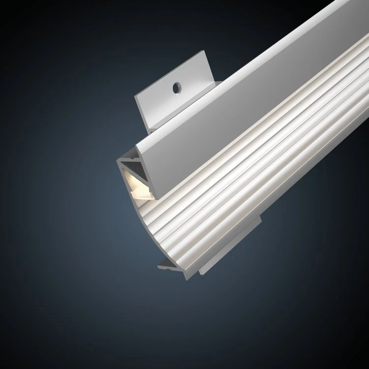 Paulmann LED-strip profiel Cup 200cm diffusor aluminium/satijn