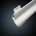 Paulmann LED-strip profiel Cup 200cm diffusor aluminium/satijn
