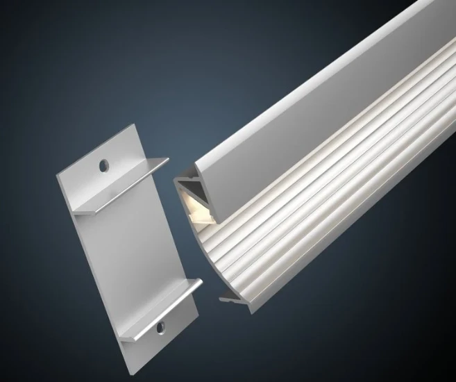 Paulmann LED-strip profiel Cup 200cm diffusor aluminium/satijn
